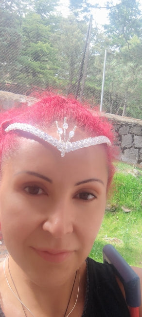 Zircon Headband Wedding Women Indian Hair Tiaras Boho Forehead Bride Accessories Head Jewelry
