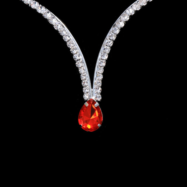 Rhinestone Diamond Crystal Water Drop Chest Bracket Bras Bikini Chest Accessories Body Jewelry